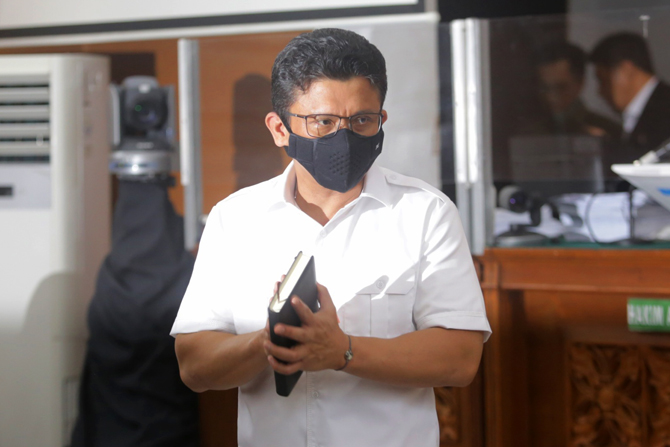 Terdakwa kasus pembunuhan Ferdy Sambo.